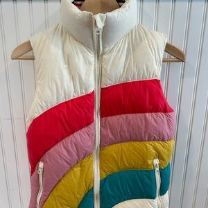 Marine Layer Archive Apres Puffer Vest